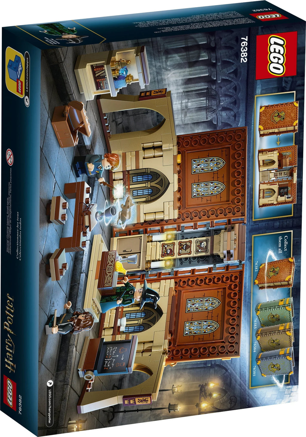 240 Pieces LEGO Harry Potter Playset A547