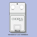 Chorus Pedal Preset Notebook Guitar Effects Stomp A180