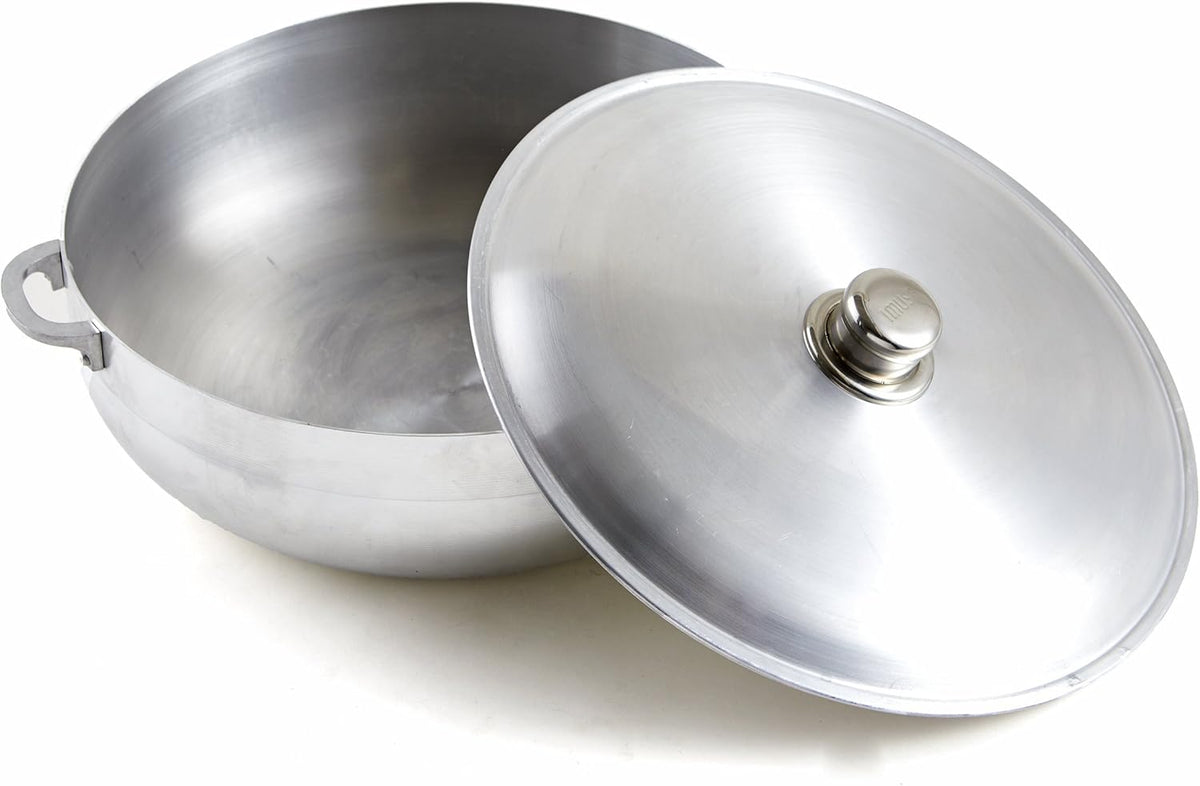Silver 7.5-Quart Caldero with Lid A904808