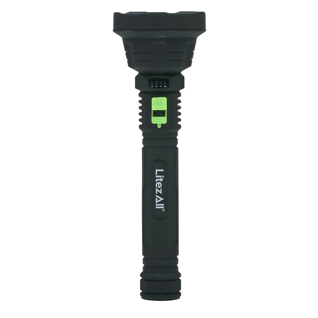 1000 Lumen LED Flashlight with Battery Meter T811824
