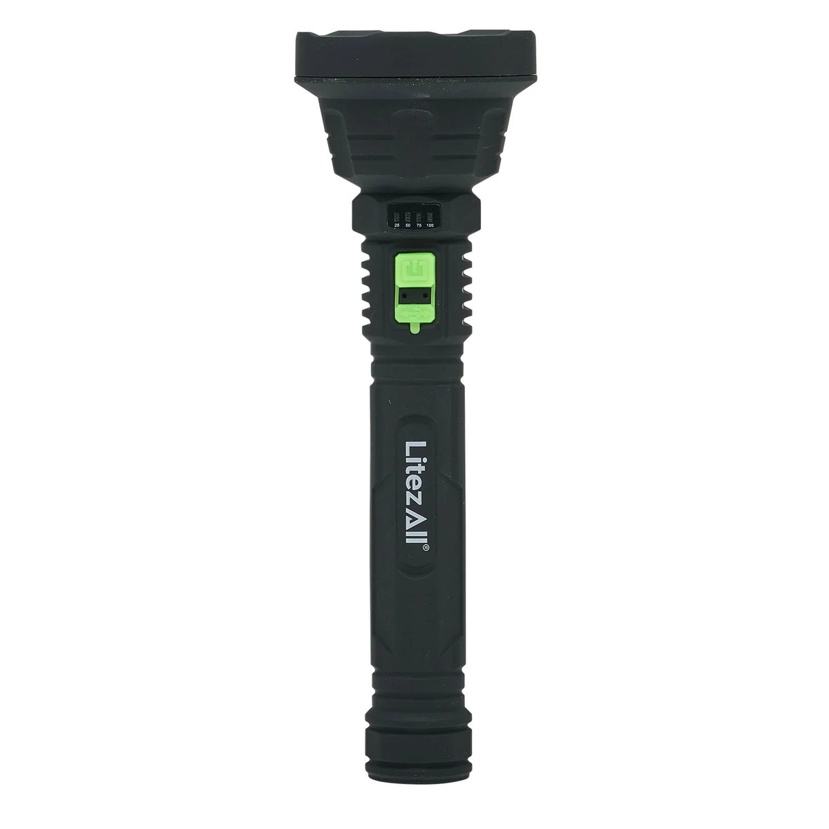 1000 Lumen LED Flashlight with Battery Meter T811824