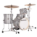 4-piece Shell Pack with Snare Drum Silver Sparkle H831
