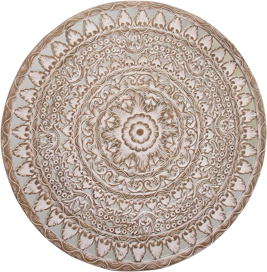 Geometrical Wooden Wall Decor Set of 3, 15 in x 15 in K40050