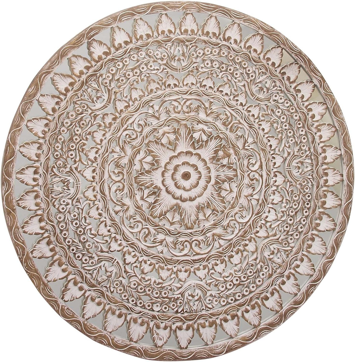 Geometrical Wooden Wall Decor Set of 3, 15 in x 15 in K40050