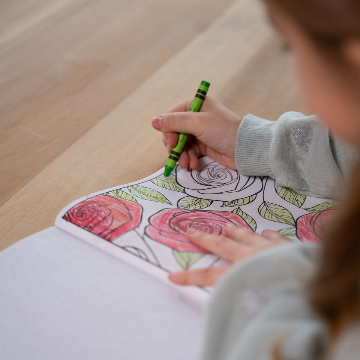 64 Pages Adult Coloring Book E707