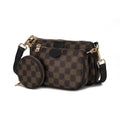Black Crossbody Handbag 3-Piece Set J407695