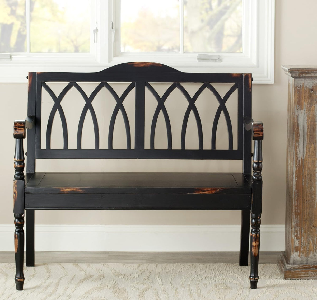 Oak Bench F5066