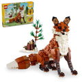 Red Fox Forest Animals Building Toy F4703