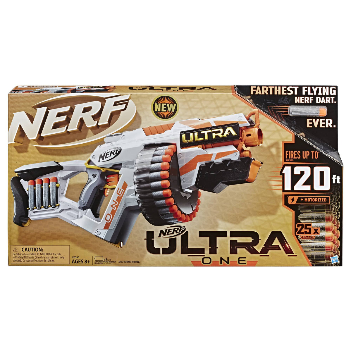 Motorized Blaster with 25 Ultra Darts C278211