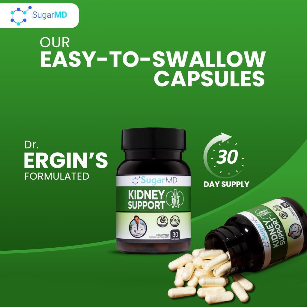 30 Capsules Kidney Support Supplement U90207