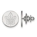 14K White Gold Lapel Pin R314
