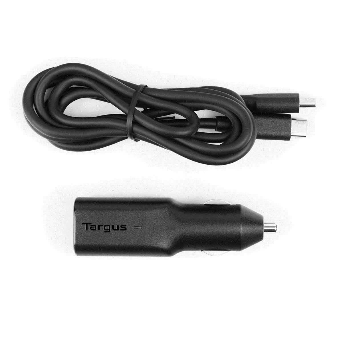 Black USB-C Car Charger L9771