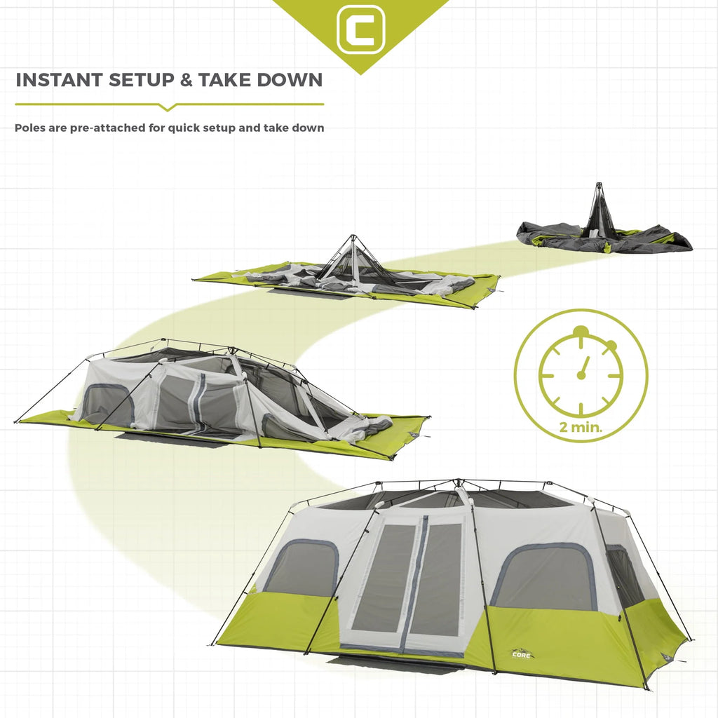 12 Person Tent J7402