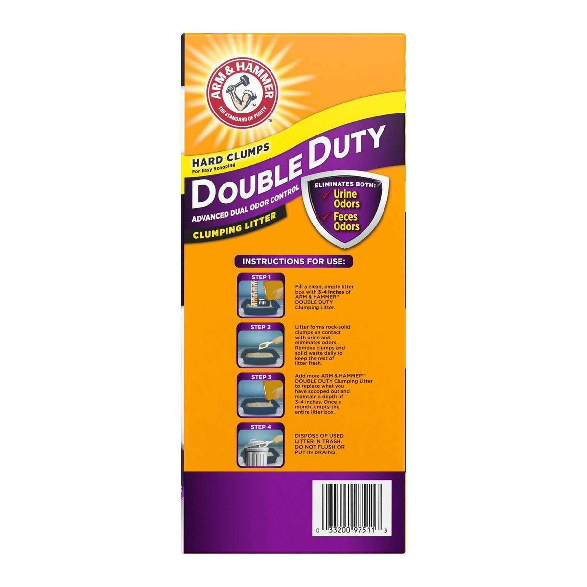 Clumping Cat Litter L2713