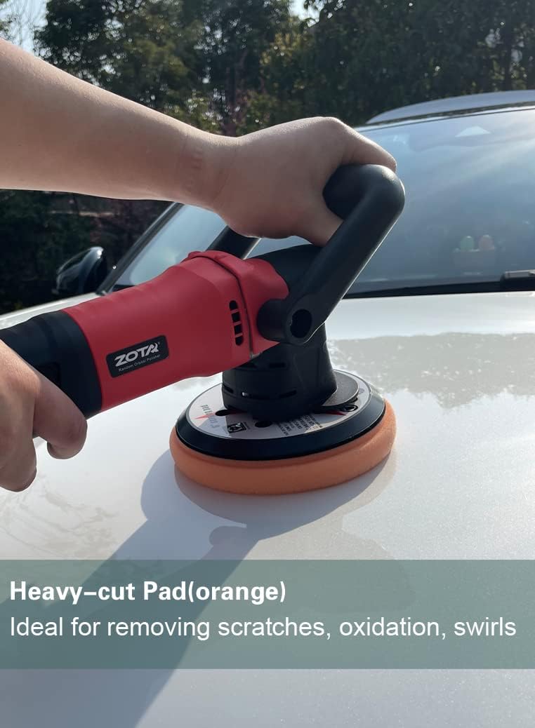 6 inch Dual Action Random Orbital Polisher U54042