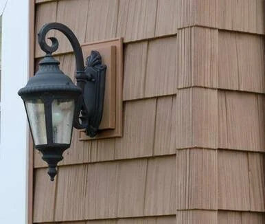 Vinyl Split Shakes, 34 Panels, 100 Sq. Feet, Juniper B70625