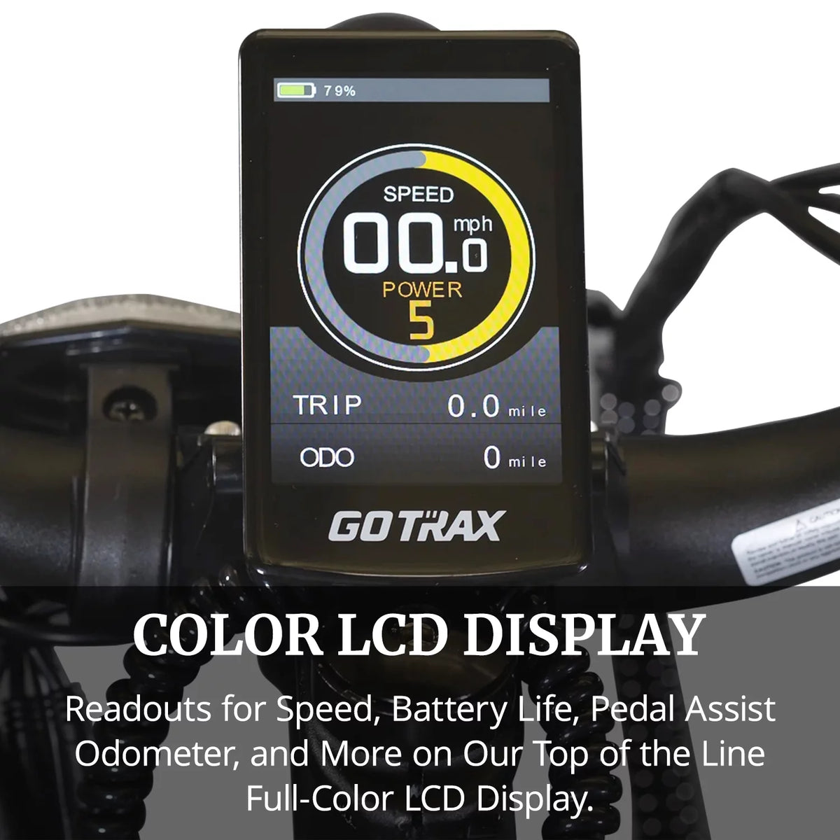 750W 48V 26 x 4 Fat Tire Electric Bike Q719