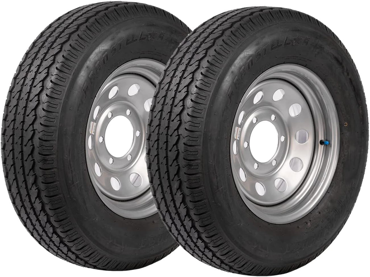 ST225/75R15 MOD/GREY 6x5.5 Trailer Tire (4) E940