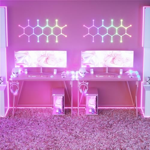 Black 40 Inch Gaming Desk U96755