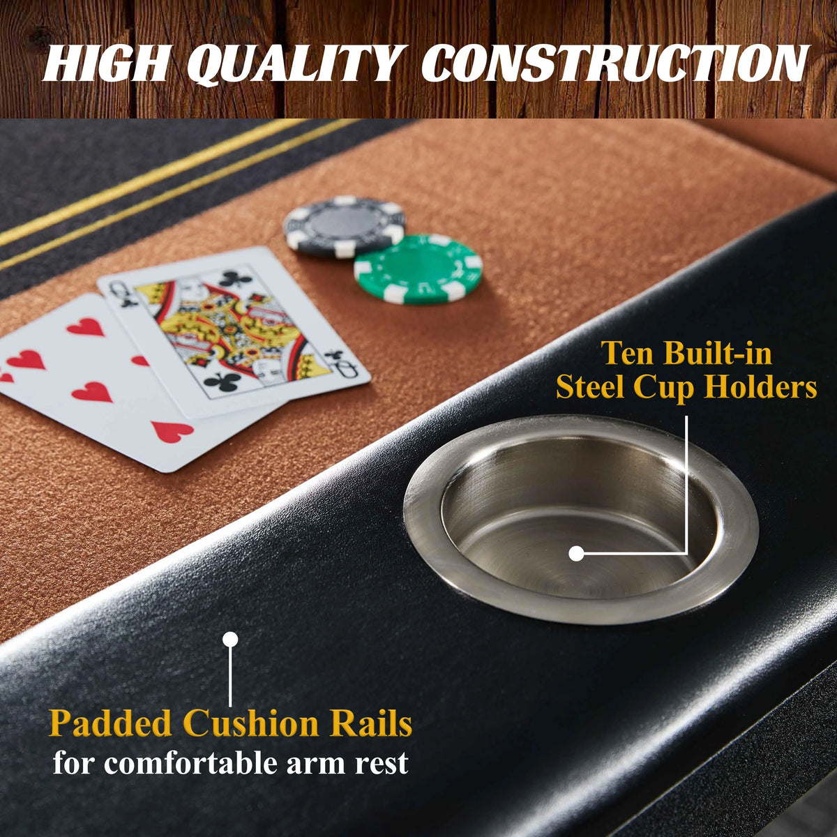 10-Player Poker Table V478706