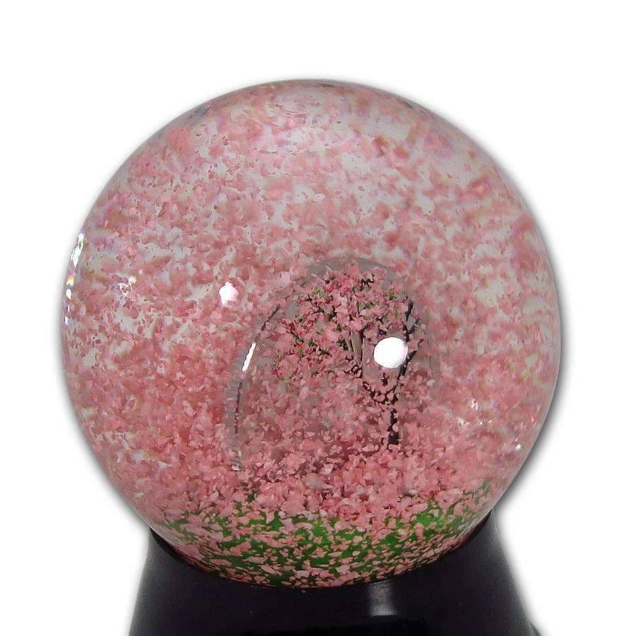 1/10 oz Silver Cherry Blossom Globe S89930