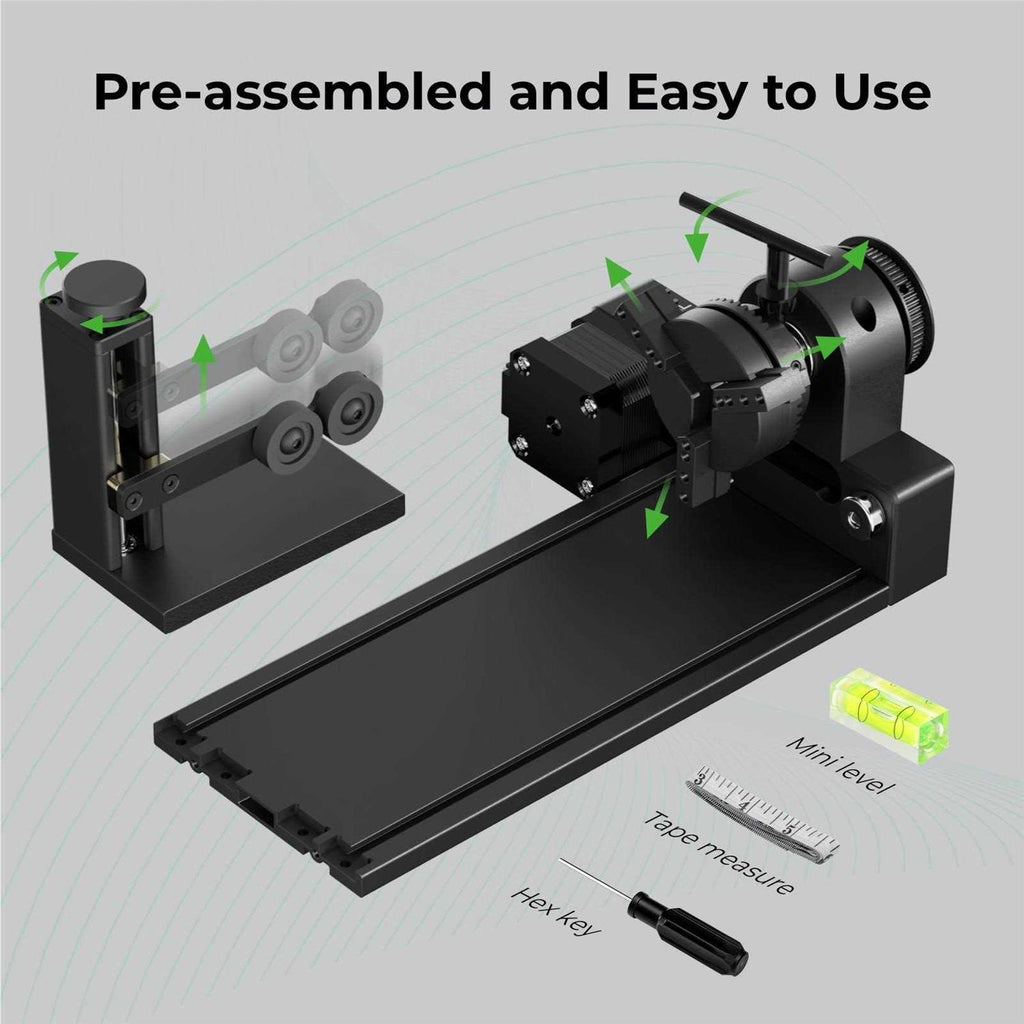 4-in-1 Laser Rotary Roller J423657