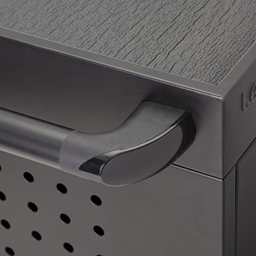 Black Mobile Charging Station for 30 Devices L98192