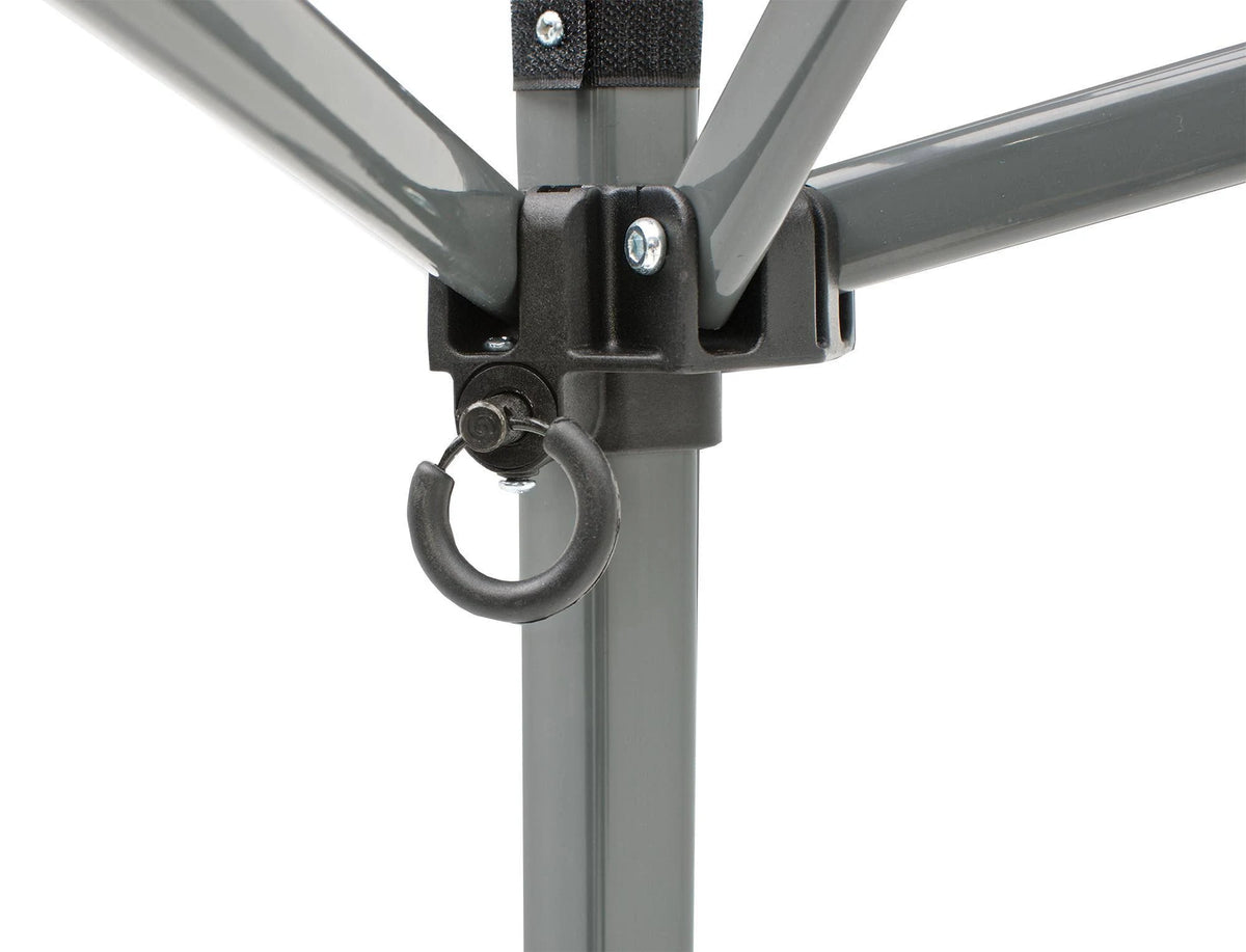Khaki 10 x 17 Straight Leg Canopy E2547