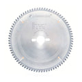 10 inch Carbide Tipped Aluminum and Non-Ferrous Metals 80T Saw Blade E876