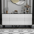 63 inch Sideboard with Pop-Up Doors Y66424