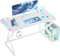 Black 40 Inch Gaming Desk U96755