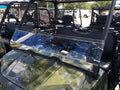 POLARIS RANGER 800 FULL SIZE 1/4 POLYCARBONATE HALF WINDSHIELD M22895