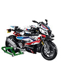 Motorcycle Model Building Blocks Set, 912 Pieces L901807