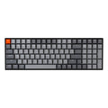 Wireless Mechanical Gaming Keyboard with White LED Backlight, 100 Keys T559