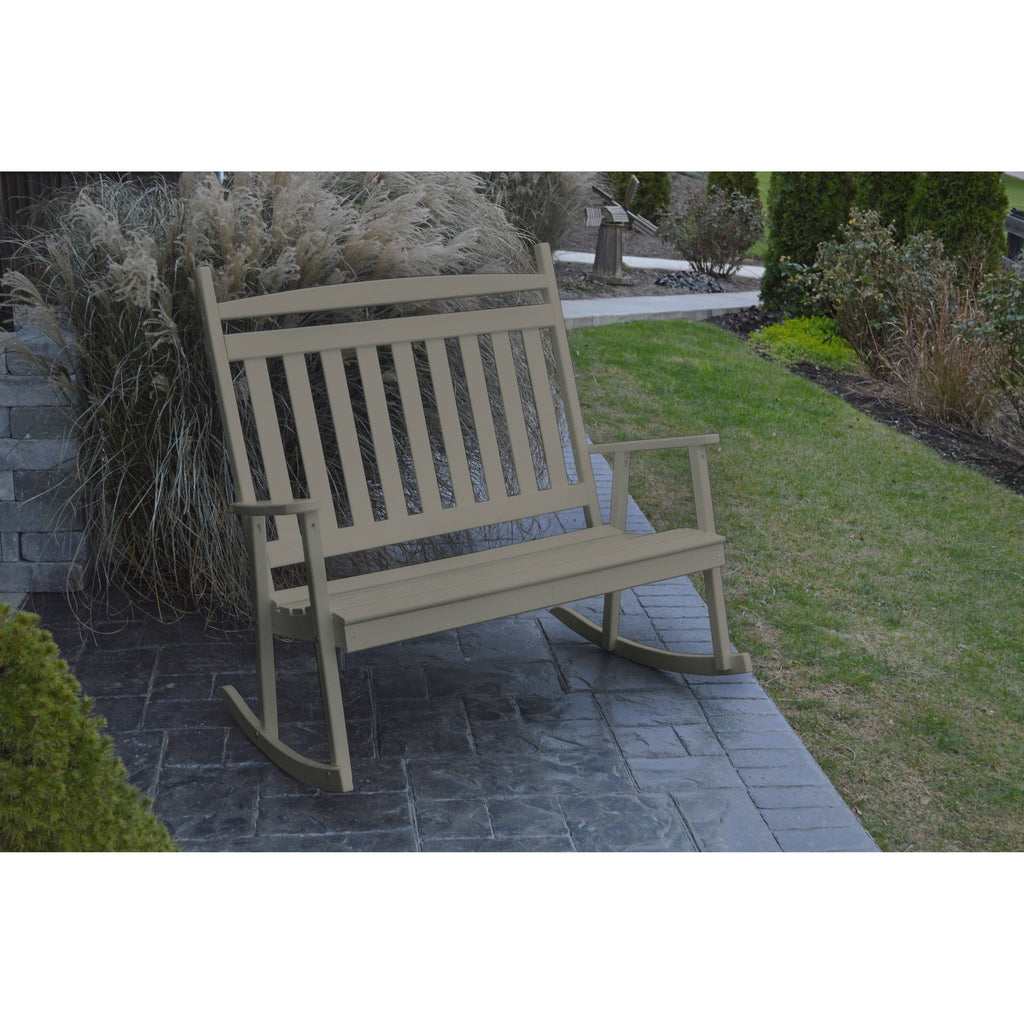 Caribbean Blue Porch Rocker U670