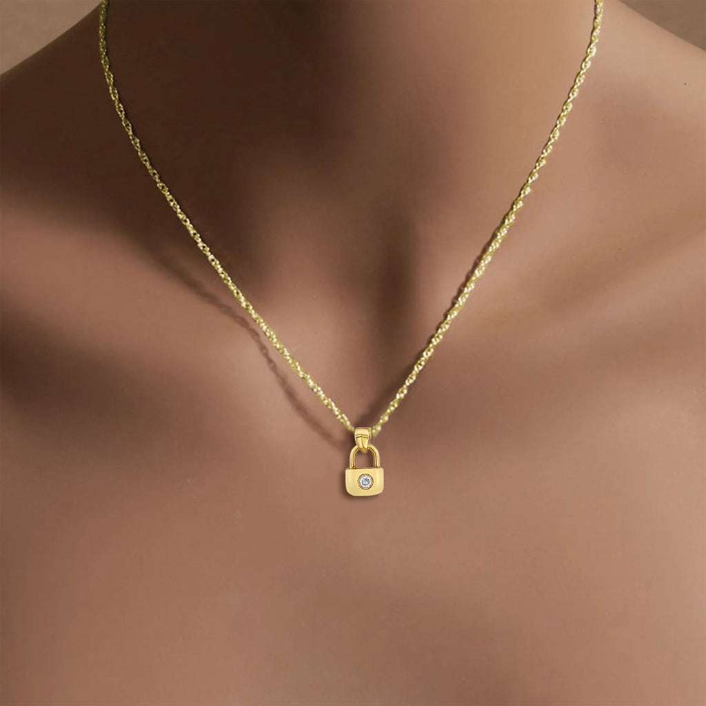 18k Yellow Gold Necklace P94941