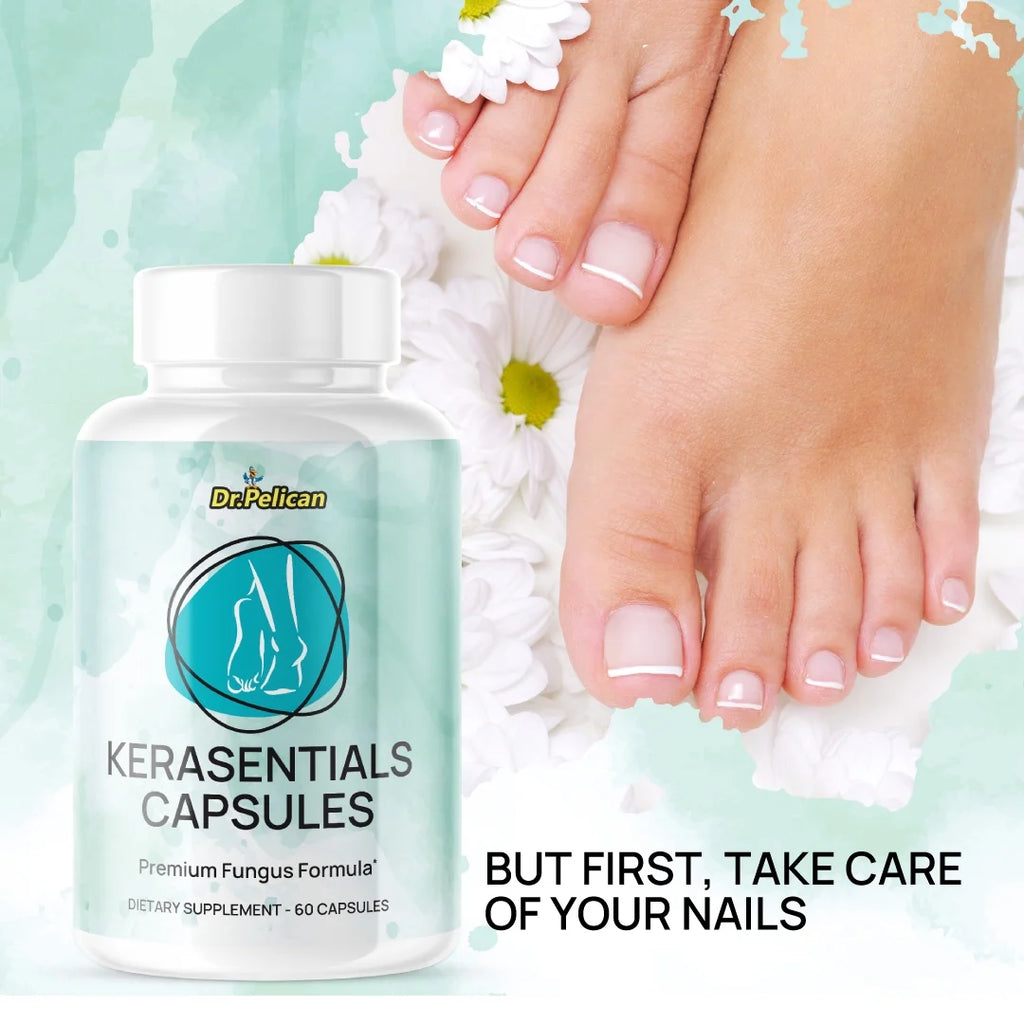 Skin & Nail Support 120 Capsules G671