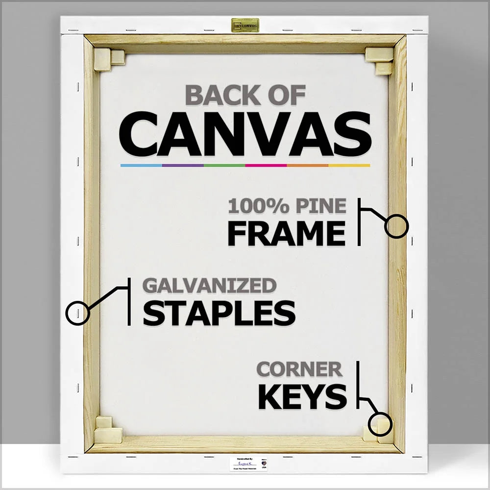 Canvas Art Print 26" x 18" Z375