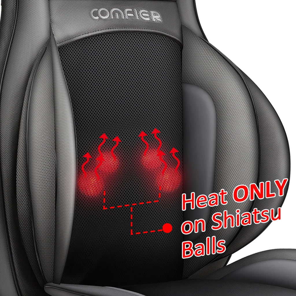 Shiatsu Neck Back Massager with Heat N217