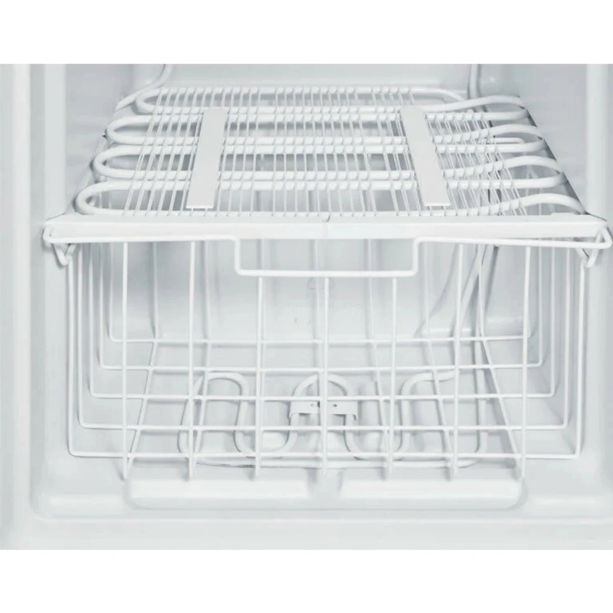 Black 3.0 cu. ft. Upright Freezer with Lock D8551