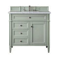 36 in. Single Vanity with Carrara Marble Top A149885