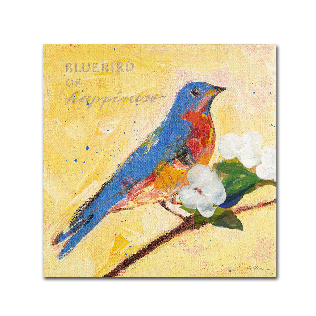 Bluebird Canvas Art S58251