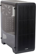 Black Window Midi Tower Case E809329