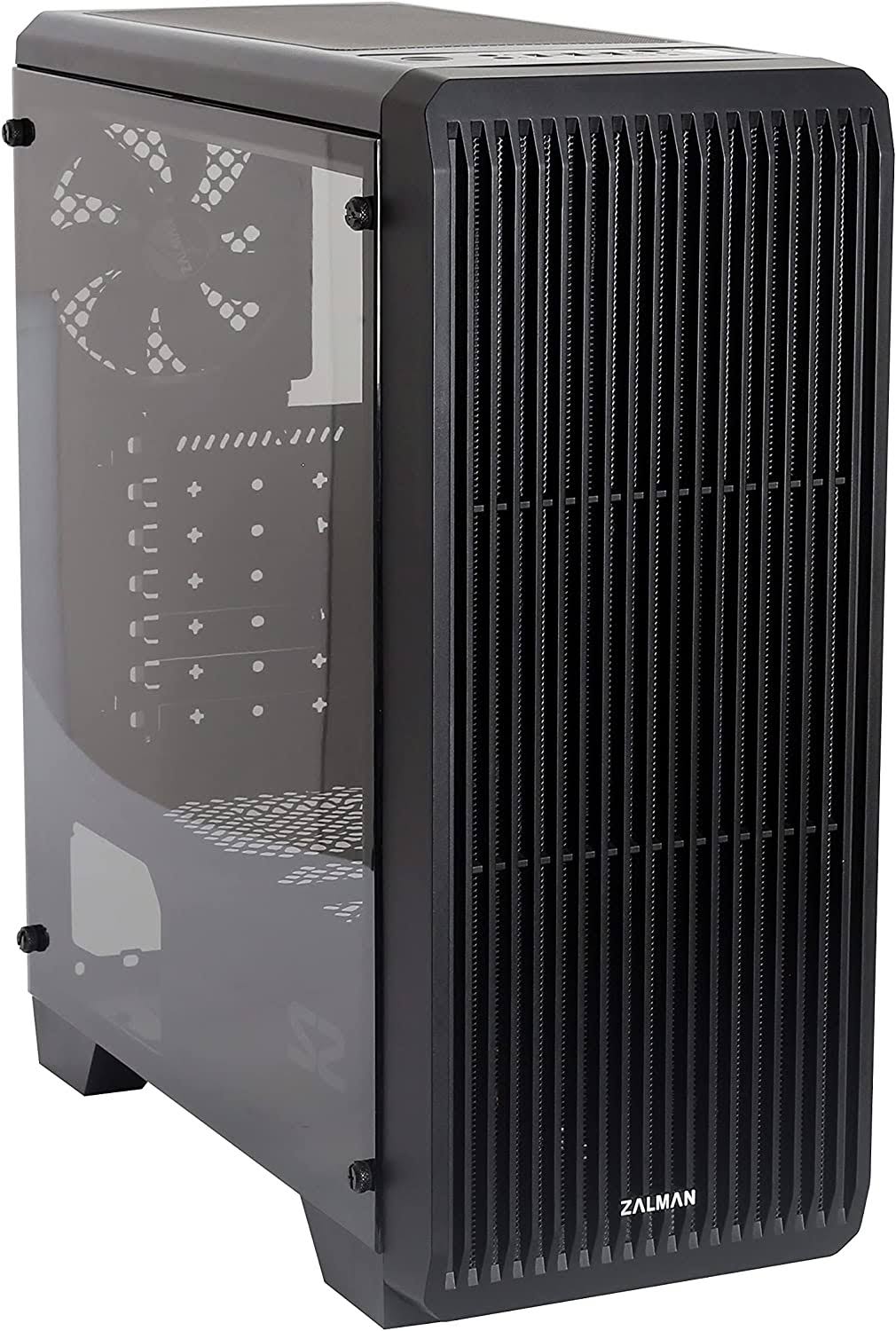 Black Window Midi Tower Case E809329