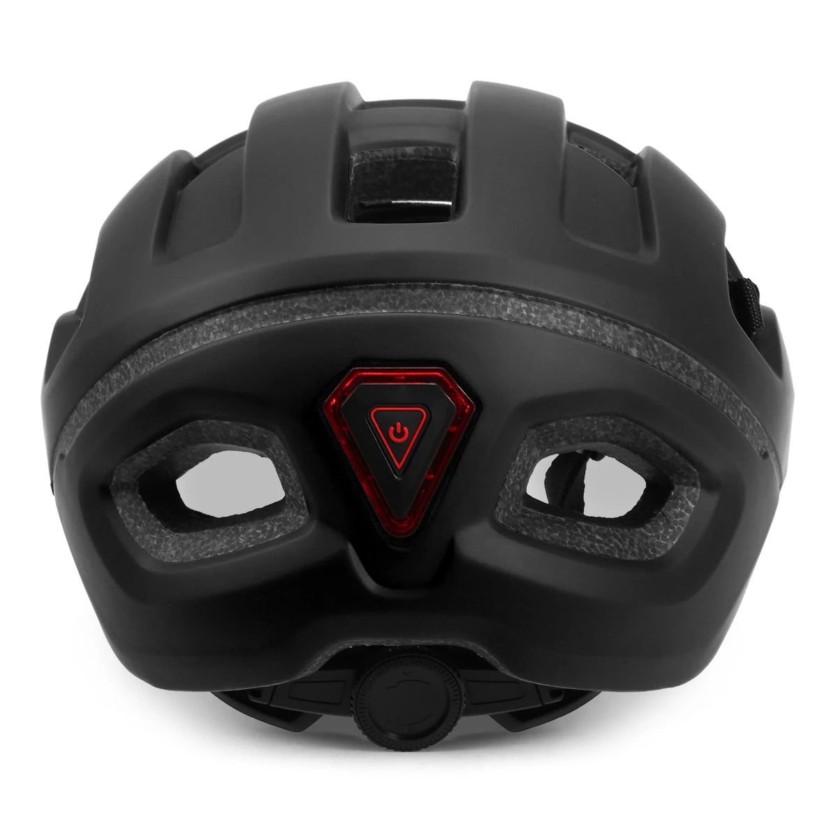 Lightweight Cycling Helmet with Rear Light and Magnetic Goggles Z24417