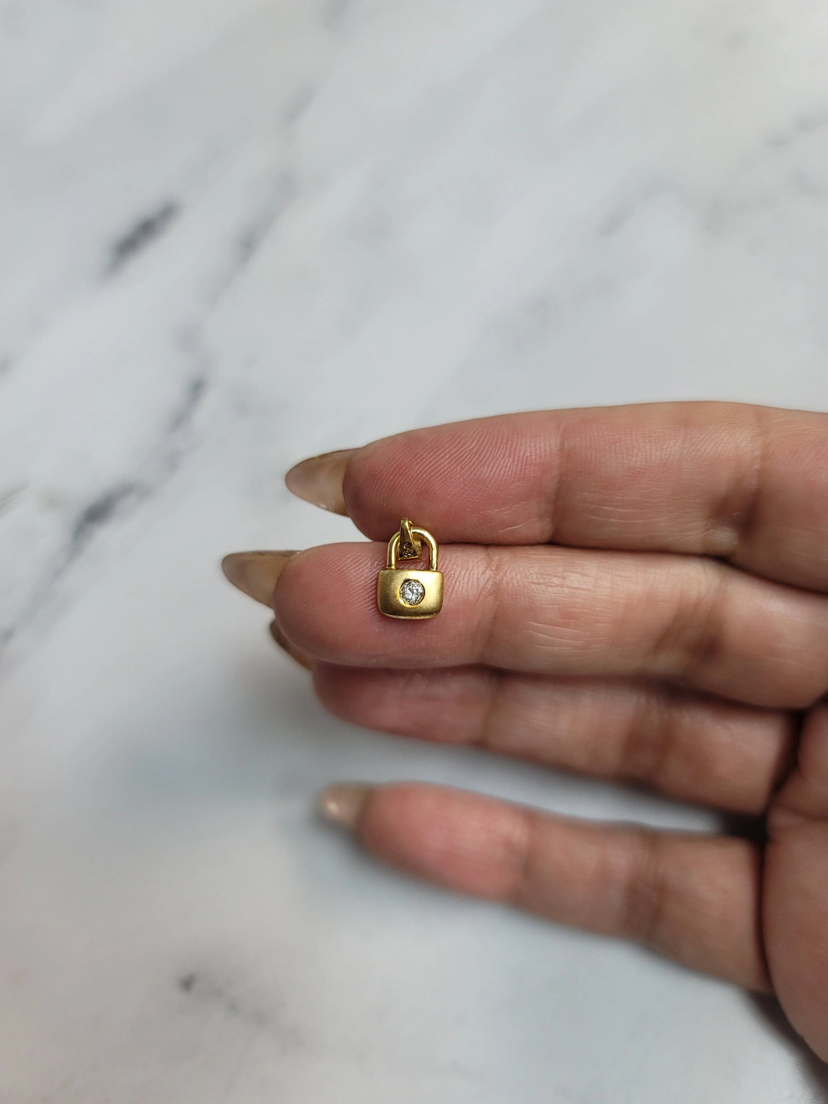 18k Yellow Gold Necklace P94941