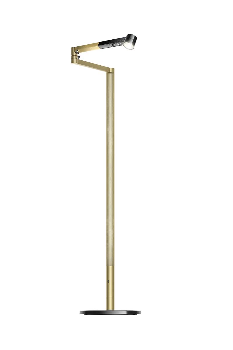 Black Brass Floor Lamp S1882