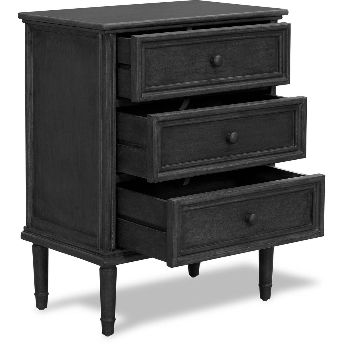 3 Drawer Storage Cabinet Dark Gray C628309