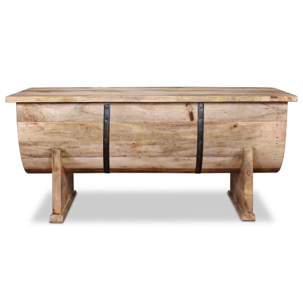 Vintage Solid Mango Wood Coffee Table W798