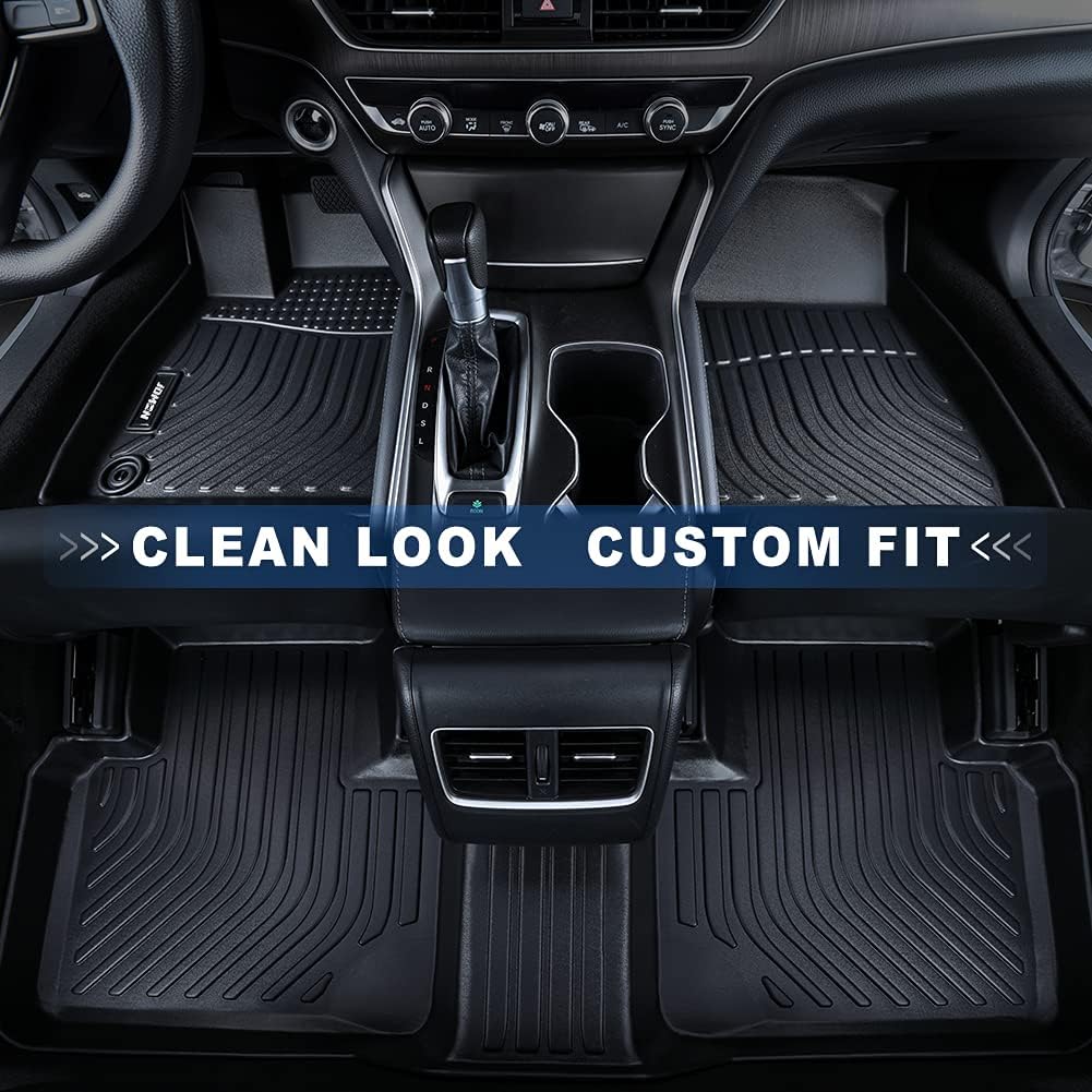 Black Custom Fit Car Floor Liner Set G847951